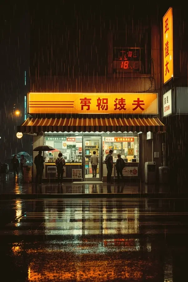 雨夜便利店 封面 - 看一级片高清影视