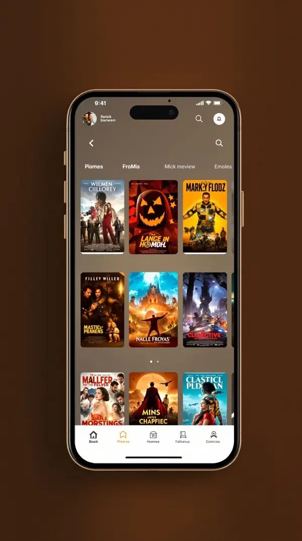 看一级片 APP 界面预览